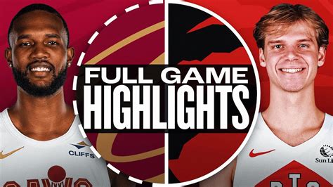 raptors game|Cavaliers 136.
